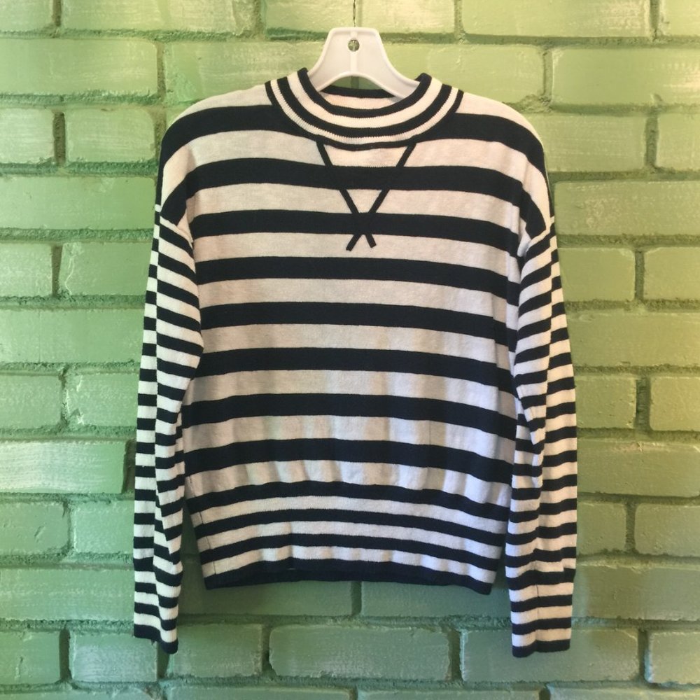 Women's Madewell Relaxed Mock Neck Sweater